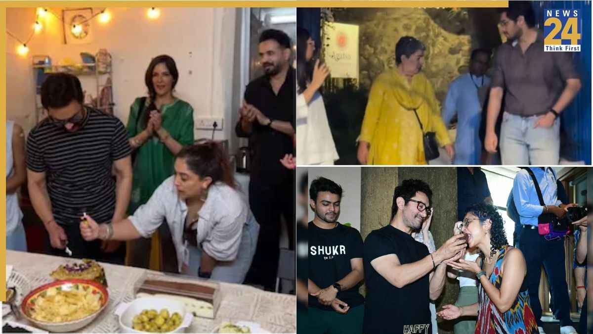 Aamir Khan 61st birthday party