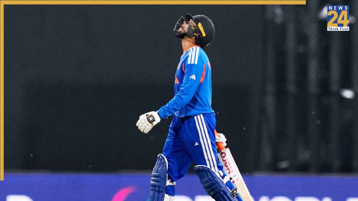 Abhishek Sharma Out