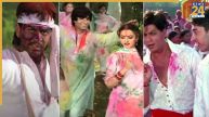 Holi Scenes in Bollywood