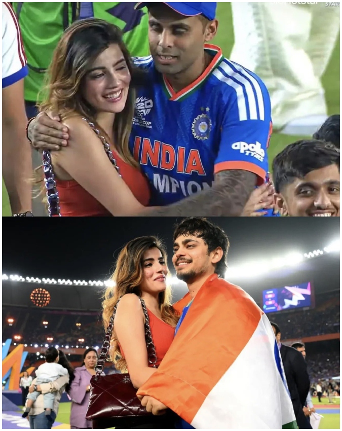 Aditi Hundia with Ishan Kishan-1-2