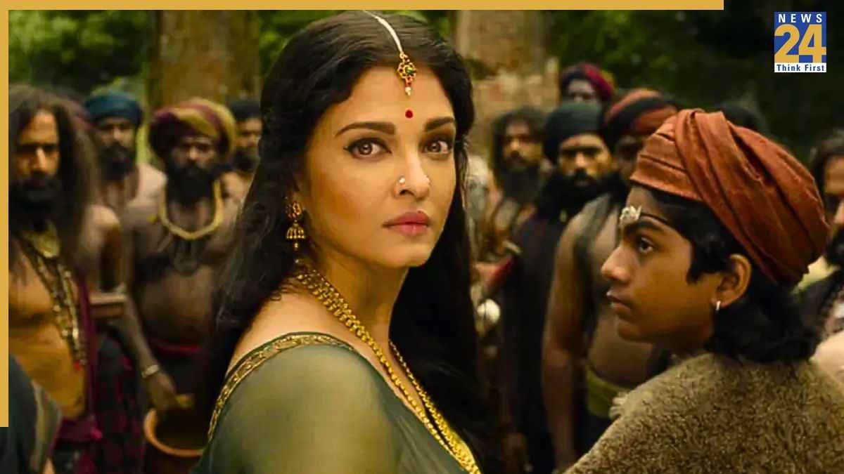 Aishwarya Rai Nandini Look PS 2