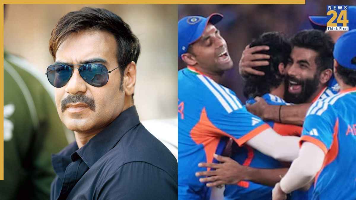 Ajay Devgn reaction on India win