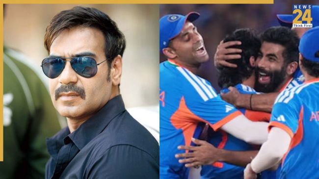 Ajay Devgn reaction on India win