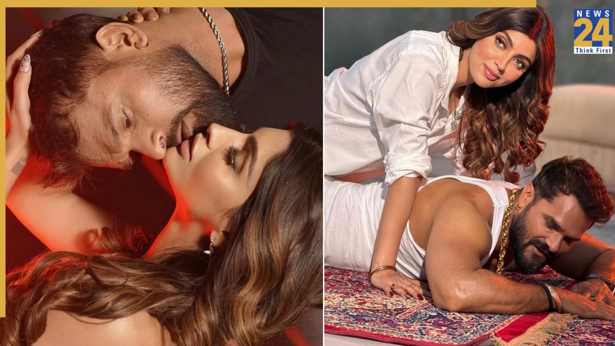 Akanksha Puri Birthday Wishes to Khesari Lal Akanksha Puri Birthday Wishes to Khesari Lal-1