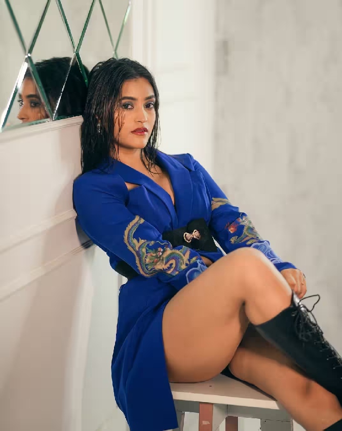 Prithvi Shaw and Akriti Agarwal-1-2