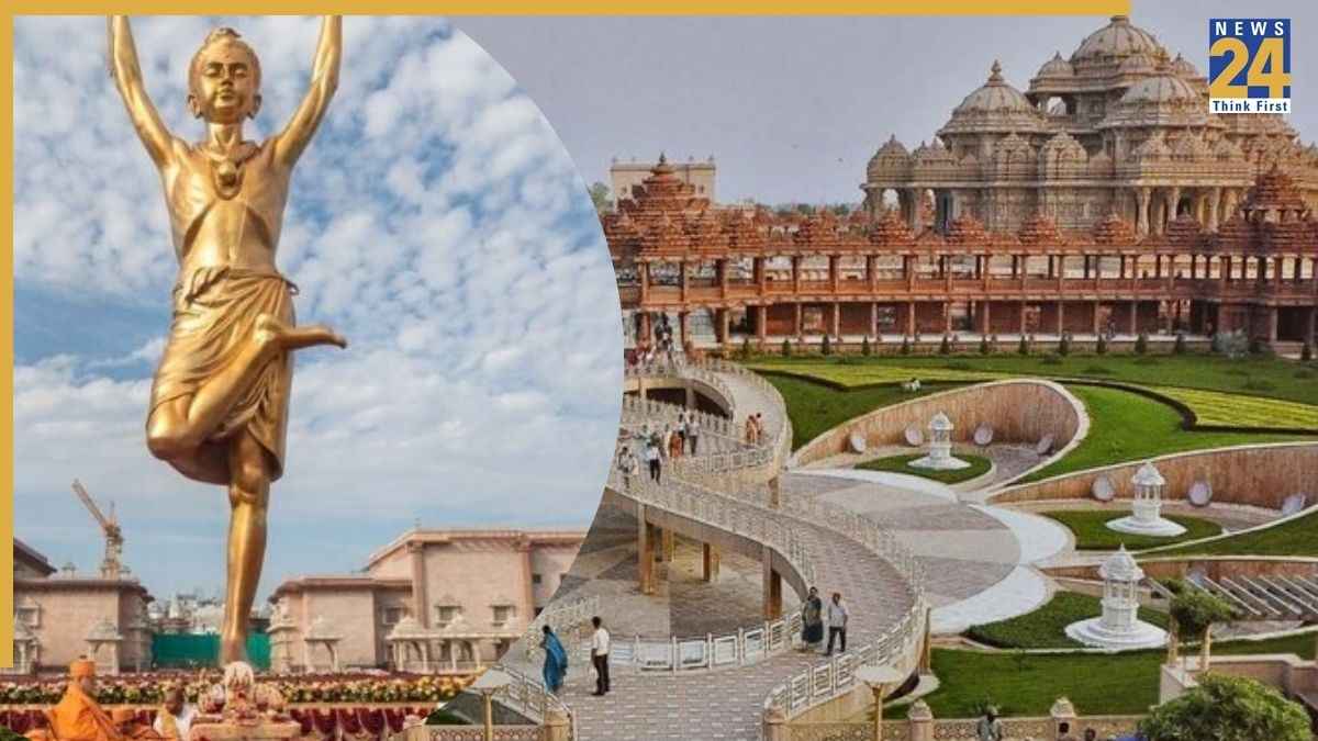 गिनीज बुक में दर्ज है दिल्ली के Akshardham Mandir का नाम, अब 108 फुट ऊंची प्रतिमा बढ़ाएगी मंदिर की भव्यता