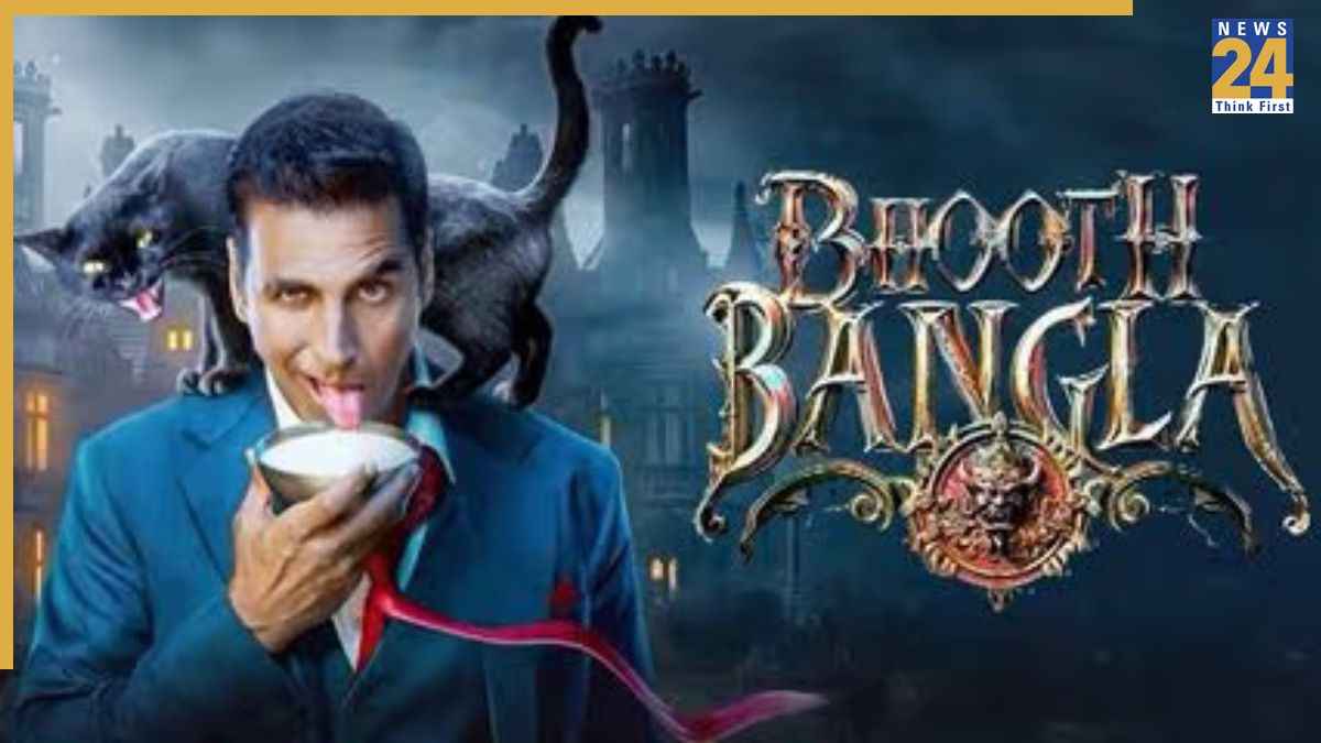 Akshay Kumar Bhoot Bangla teaser