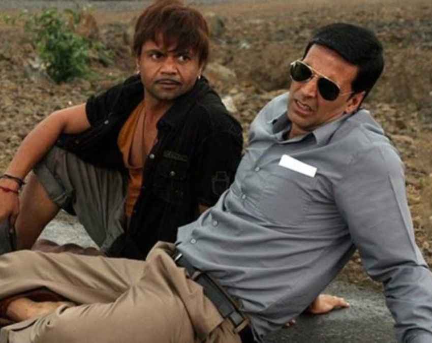 अक्षय कुमार और राजपाल यादव