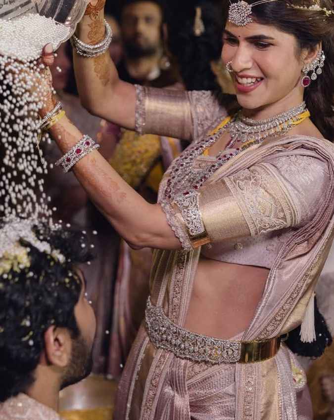 अल्लू शिरीष ने की शादी