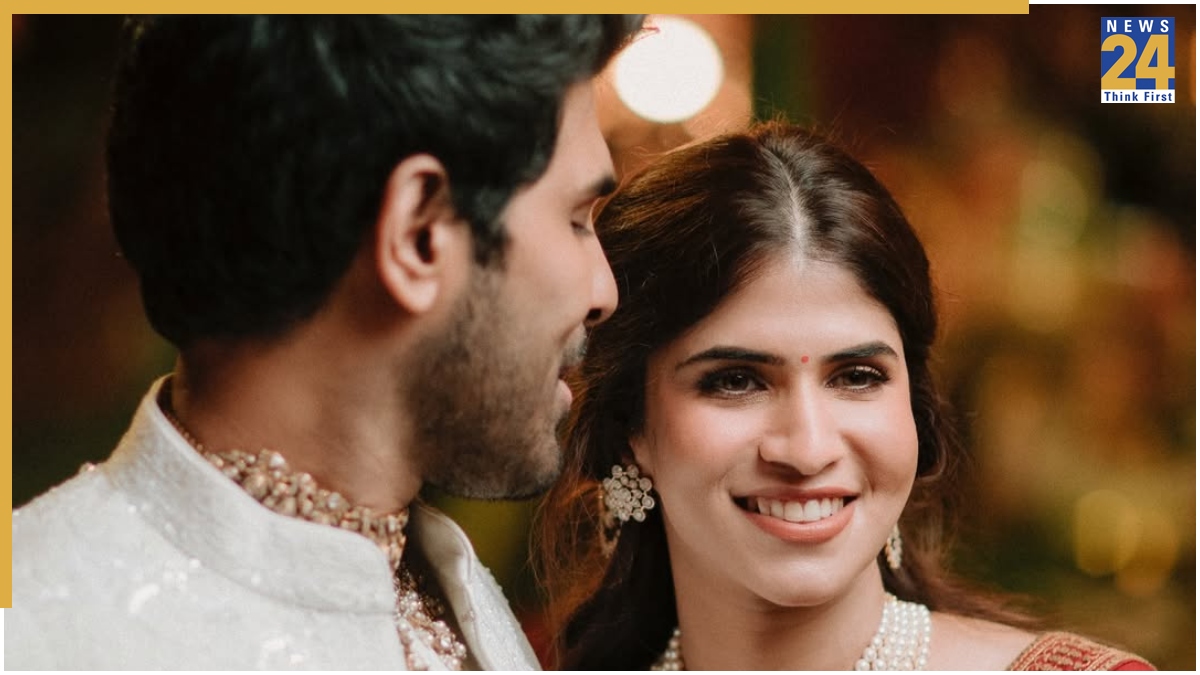 Allu Sirish, Nayanika Reddy-1