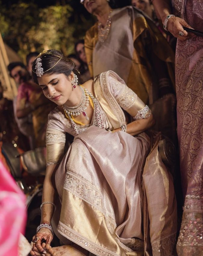 Allu Arjun Brother Allu Sirish, Allu Sirish Nayanika Reddy Wedding Pics-1-2-3