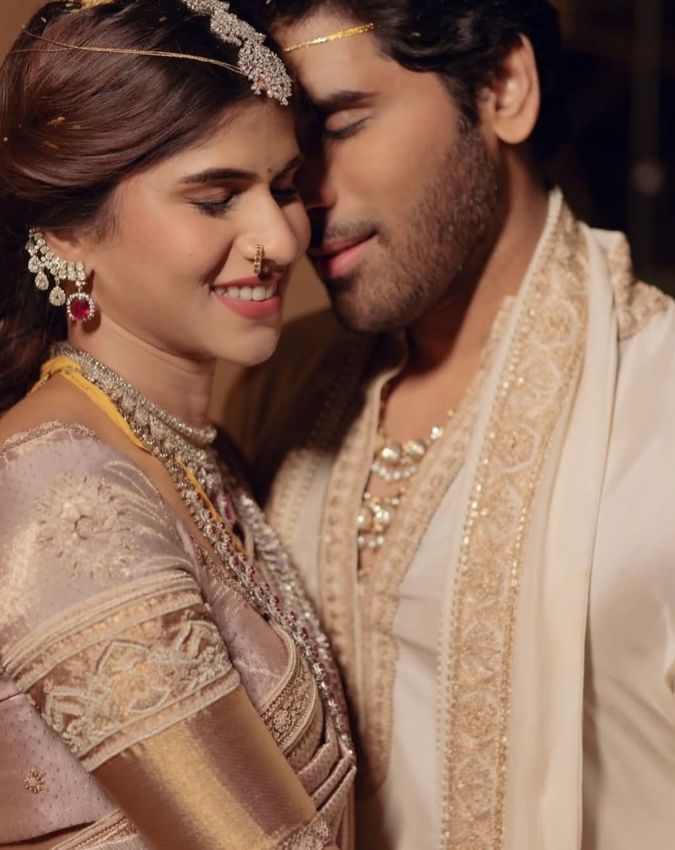 Allu Arjun Brother Allu Sirish, Allu Sirish Nayanika Reddy Wedding Pics-1-2-3-4-5-6-7-8