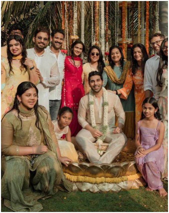 Allu Sirish wedding ceremony-1-2-3-4-5