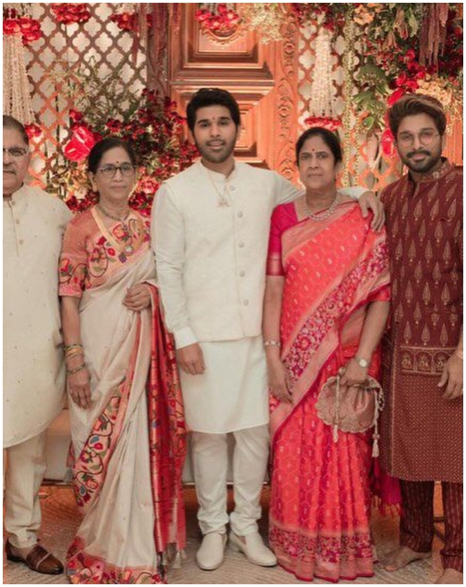 Allu Sirish wedding ceremony Allu Sirish wedding ceremony-1-2-3-4-5-6