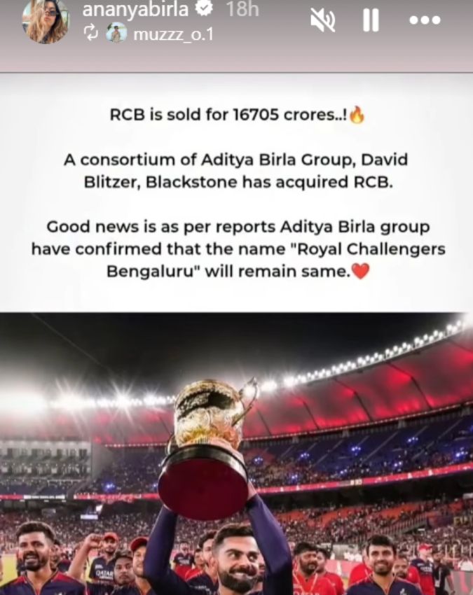 Ananya Birla RCB -1-2-3-4