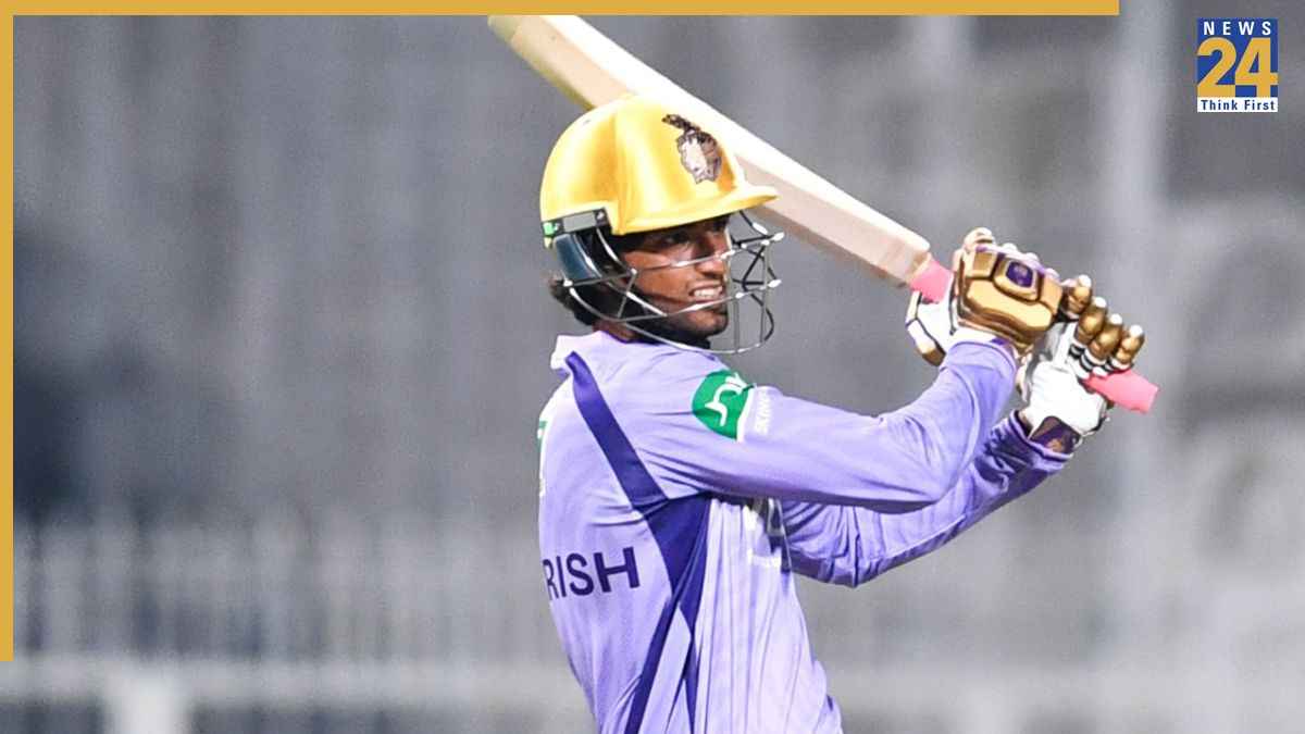 Angkrish Raghuvanshi Century