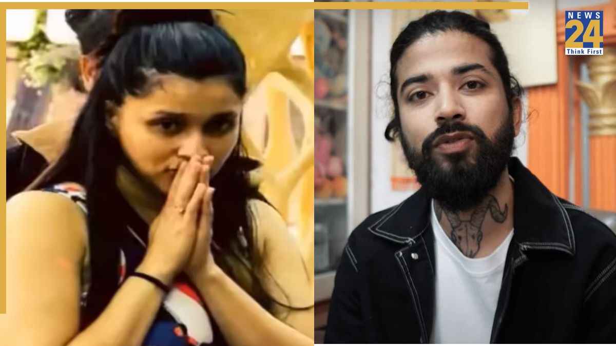 Anurag Dobhal and Mannara Chopra Friendship