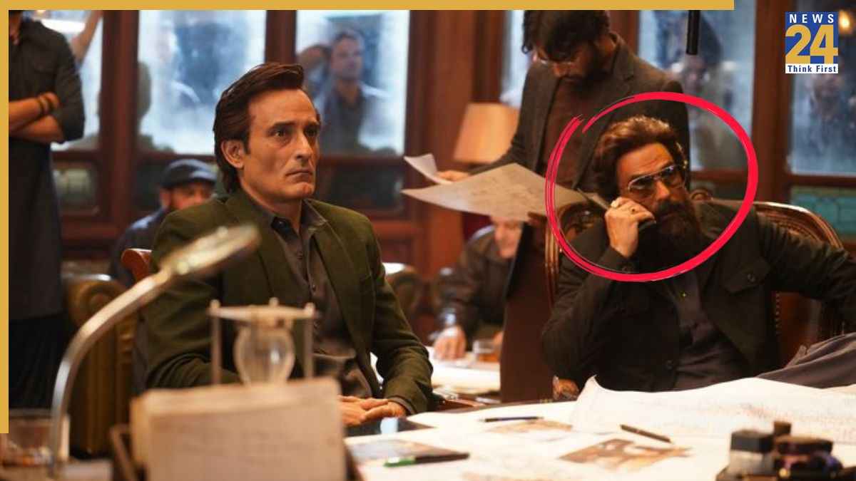 Arjun Rampal as Major Iqbal Dhurandhar 2 Dhurandhar 2 Villian