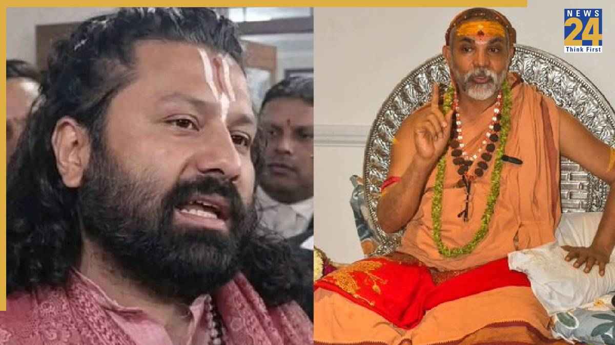 शंकराचार्य अविमुक्तेश्वरानंद पर FIR कराने वाले हिस्ट्रीशीटर आशुतोष ब्रह्मचारी पर जानलेवा हमला, ट्रेन में कर रहे थे सफर