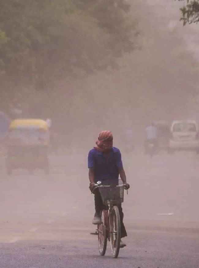 असम और मणिपुर में तूफानी हवाओं का अलर्ट