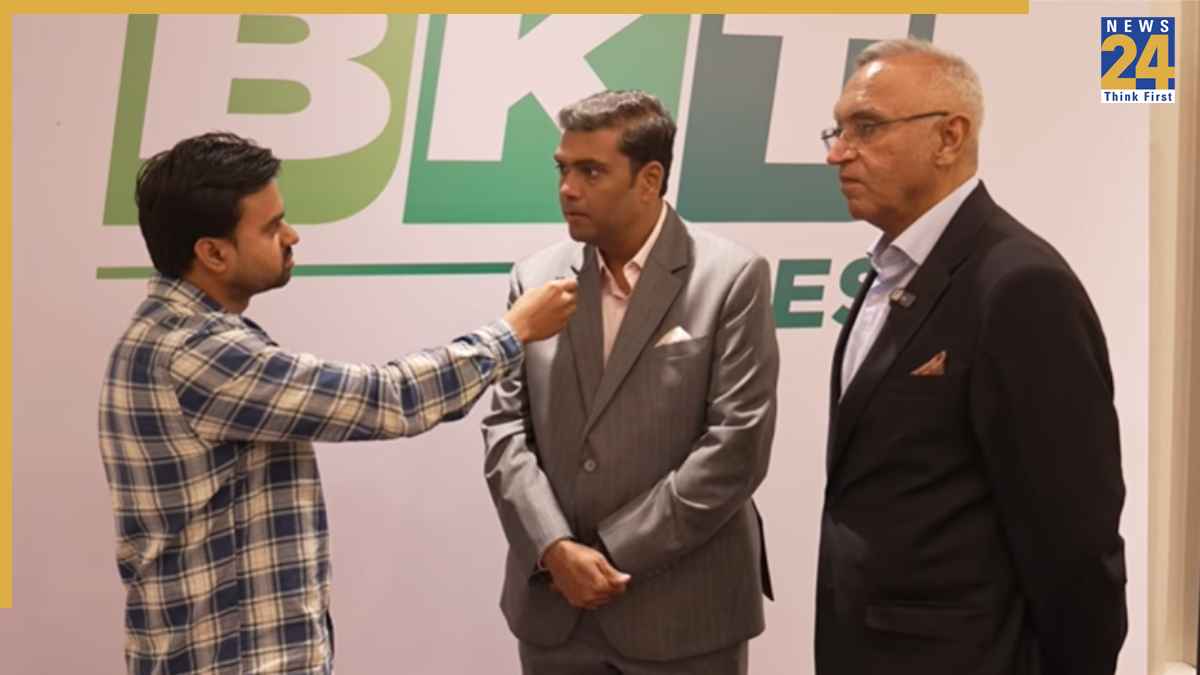 BKT का बड़ा दांव! On-Highway Tyre Market में एंट्री पर Rajiv Poddar और Satish Sharma से खास बातचीत