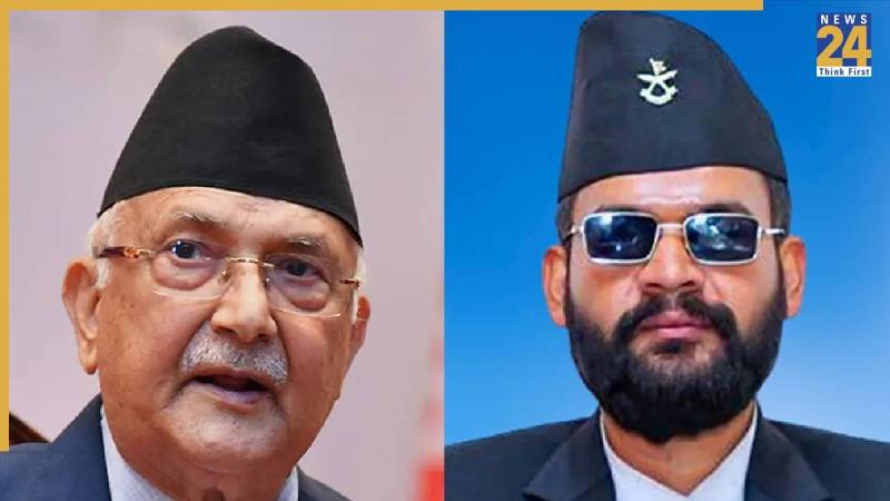 Balen Shah, KP Sharma Oli