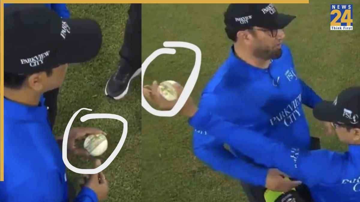 PSL में हुई बॉल टैंपरिंग के पीछे कौन? सामने आई बड़ी तस्वीर, टूर्नामेंट से बाहर होगा कप्तान?