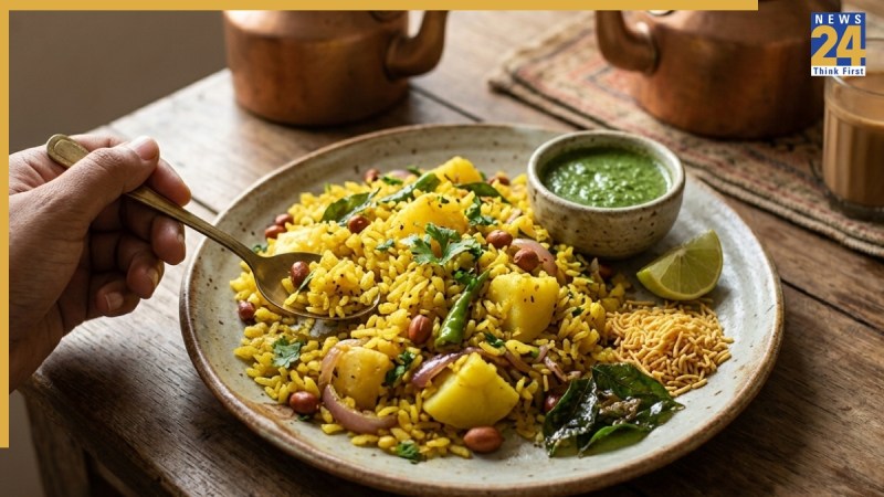 Batata Poha Recipe