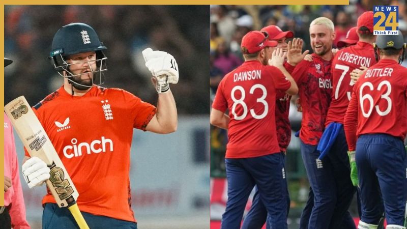 Ben Duckett England Team -1