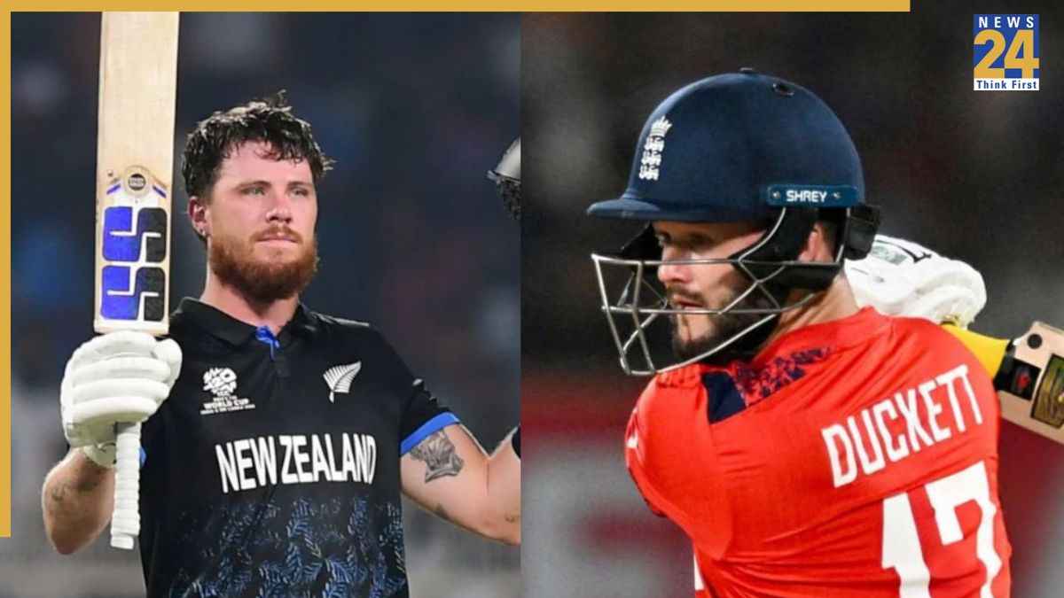 Ben Duckett Finn Allen Ben Duckett Finn Allen