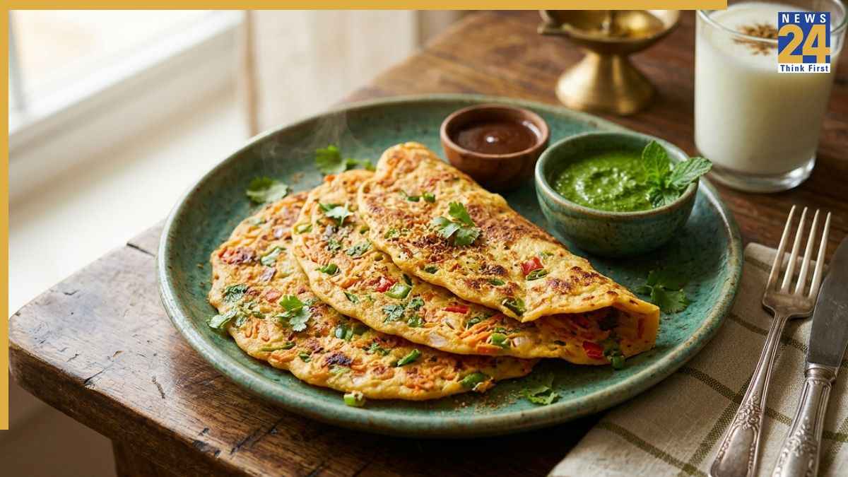 नाश्ते में रोजाना चीला खाने से शरीर पर क्या असर होता है? जानकर चौंक जाएंगे आप