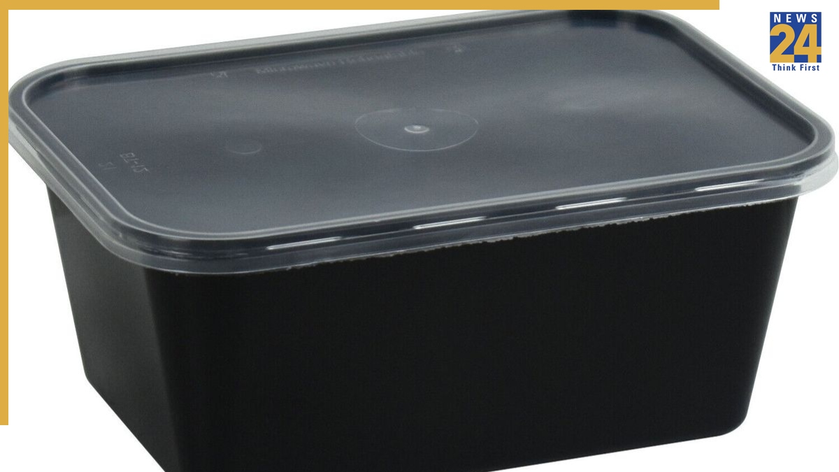 Black Plastic Food Containers-1
