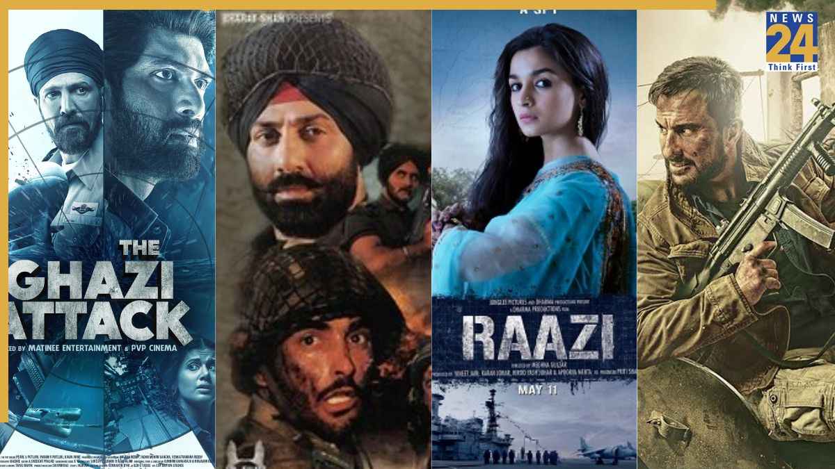 Bollywood Movies Exposing Pakistan
