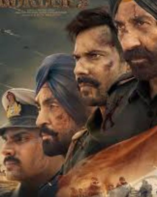 Border 2 Trending On Netlfix Top-1-2-3-4