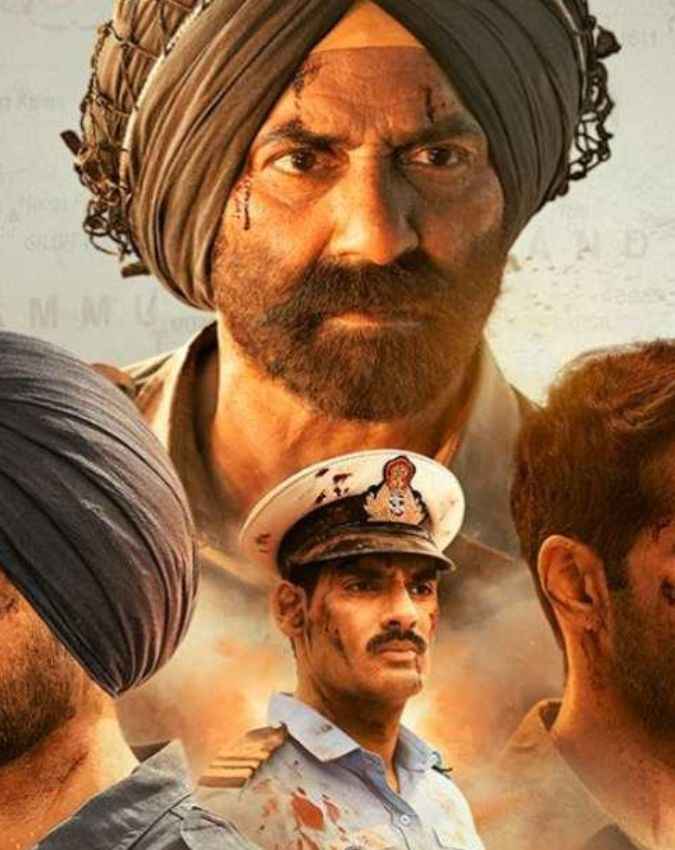 नेटफ्लिक्स पर आते ही छाई 'बॉर्डर 2'