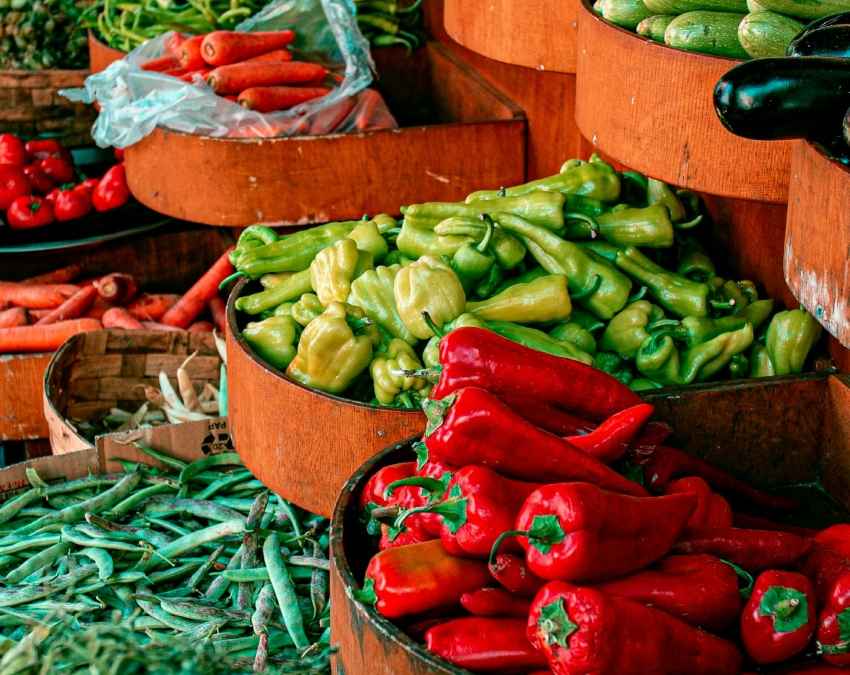 सलाद पत्ता और मेथी के पत्ते
