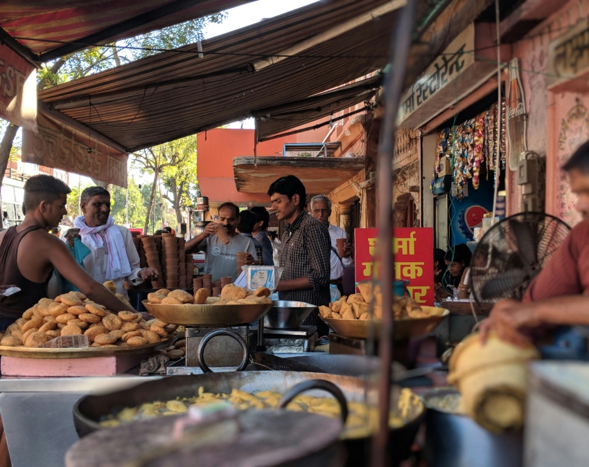 Delhi Street Food Markets, Delhi Street Food Markets,-1-2-3-4-5