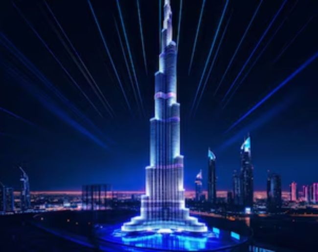 Burj Khalifa Me Kitne Room Hai-1-2-3-4