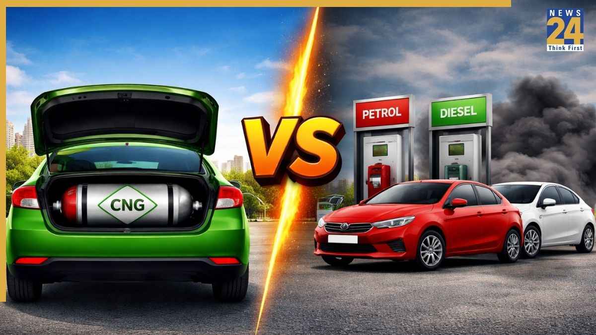 पेट्रोल-डीजल के खर्च की खत्म करें टेंशन, जानें CNG पर स्विच करने के 5 बड़े फायदे