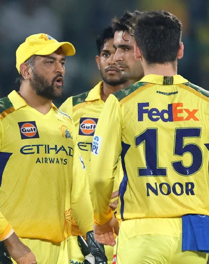 Chennai Super Kings Chennai Super Kings-1-2-3-4-5-6