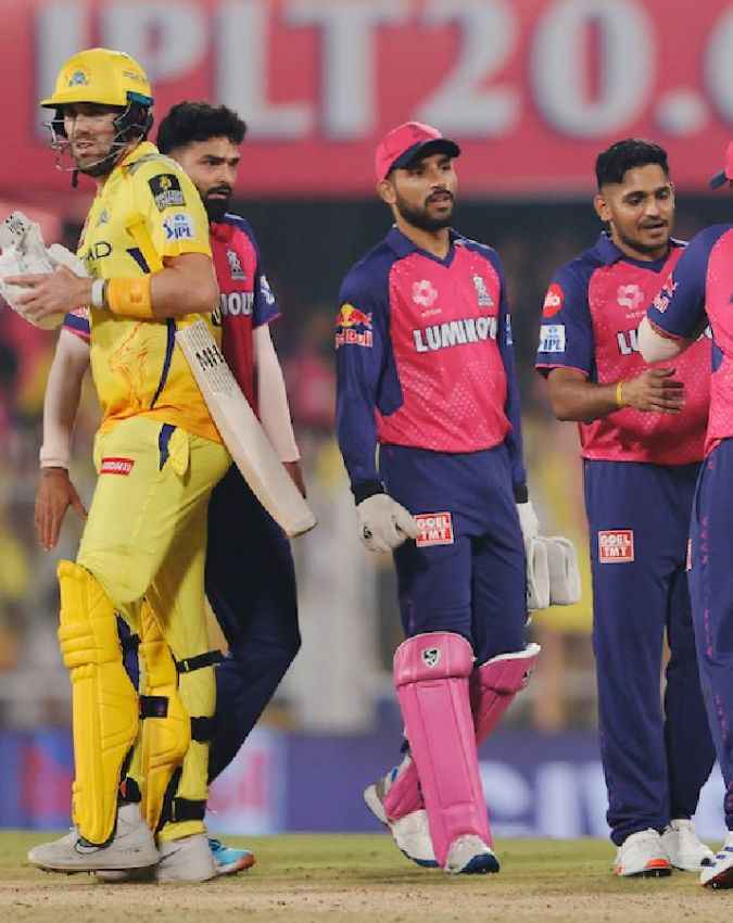 कब और कहां देखें RR vs CSK मैच?