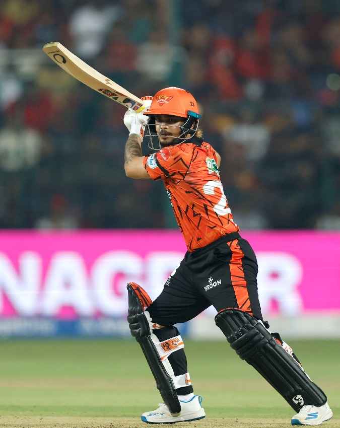 सनराइजर्स हैदराबाद के लिए IPL में कप्तानी के डेब्यू पर 50 से ज्यादा स्कोर