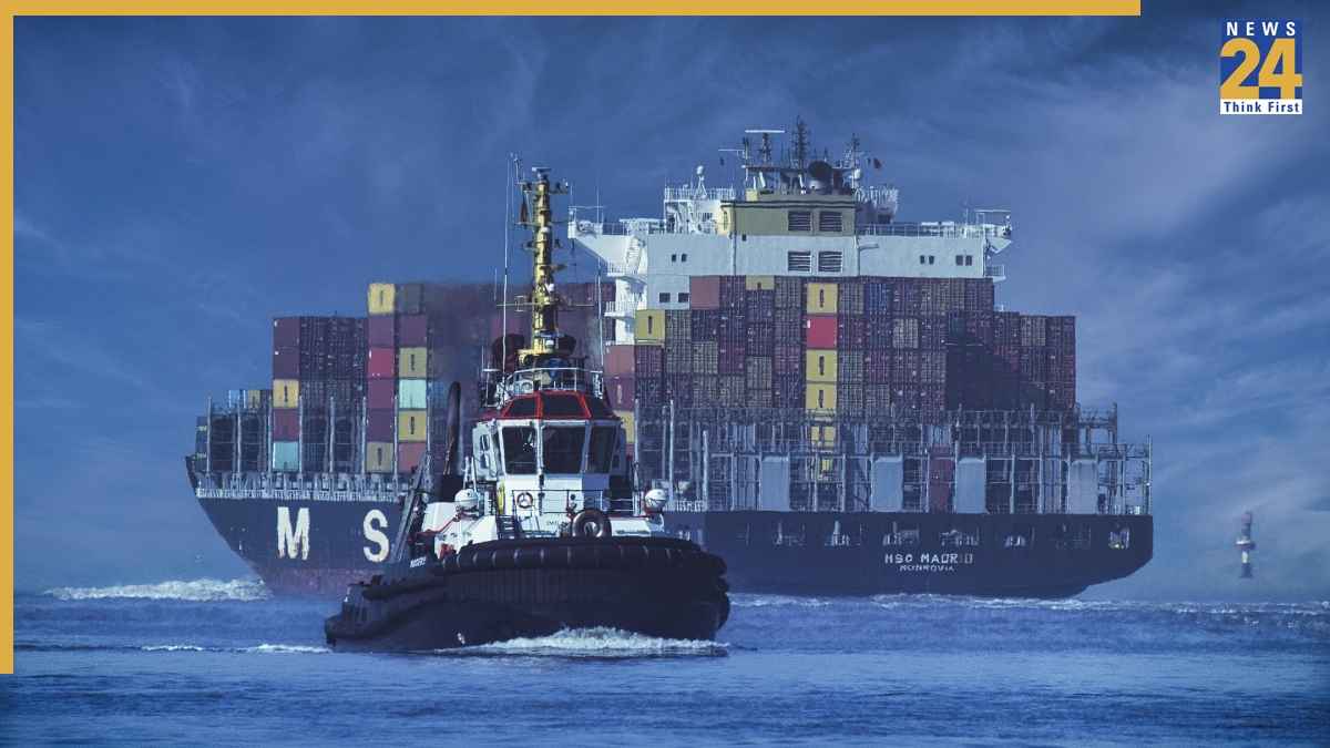 Odisha Cargo Ship Sinks, MV Ocean Winner, Paradip Port, Indian Coast Guard, Indian Navy Rescue Operation