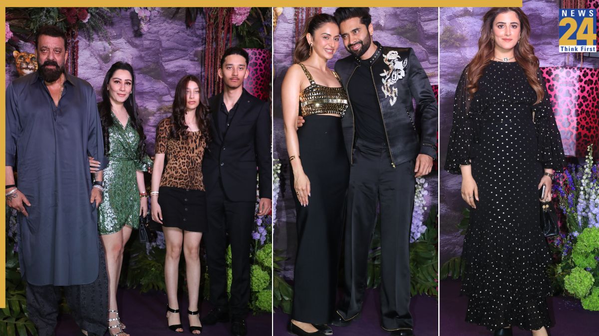 Celebs at Mohit Kamboj Daughter Birthday Celebration-1