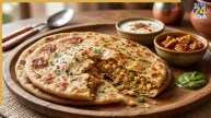 Chana Dal Paratha Recipe