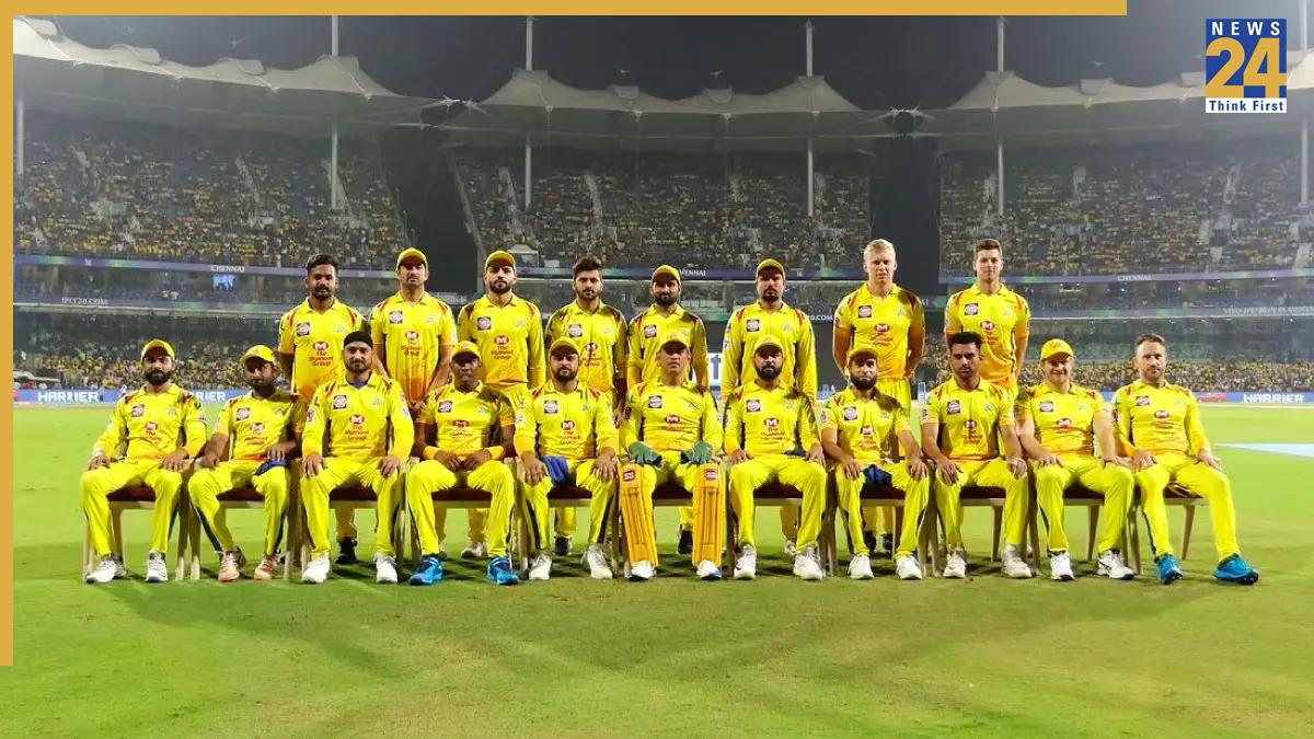 Chennai Super Kings Chennai Super Kings-1
