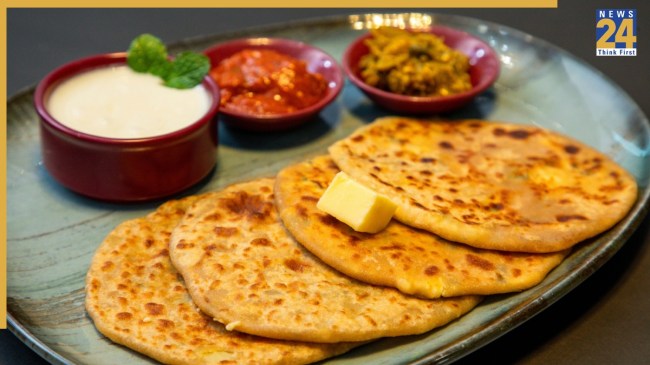 Chicken Paratha Recipe