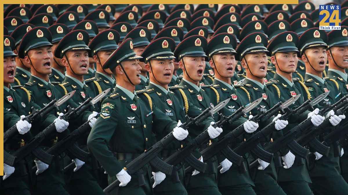 China increased defense budget