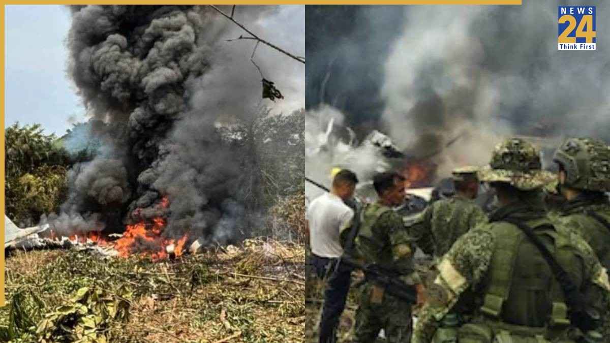 Colombian Air Force Plane Crash (1)