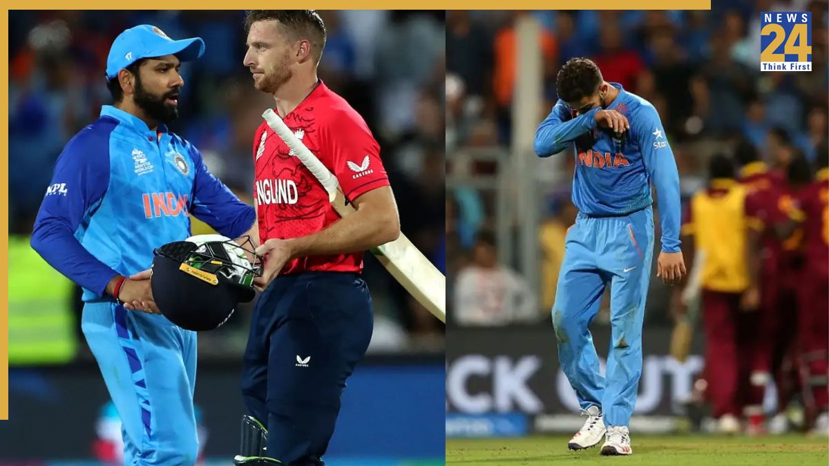 How many times Team India lost in World Cup semi-finals see Full List-1